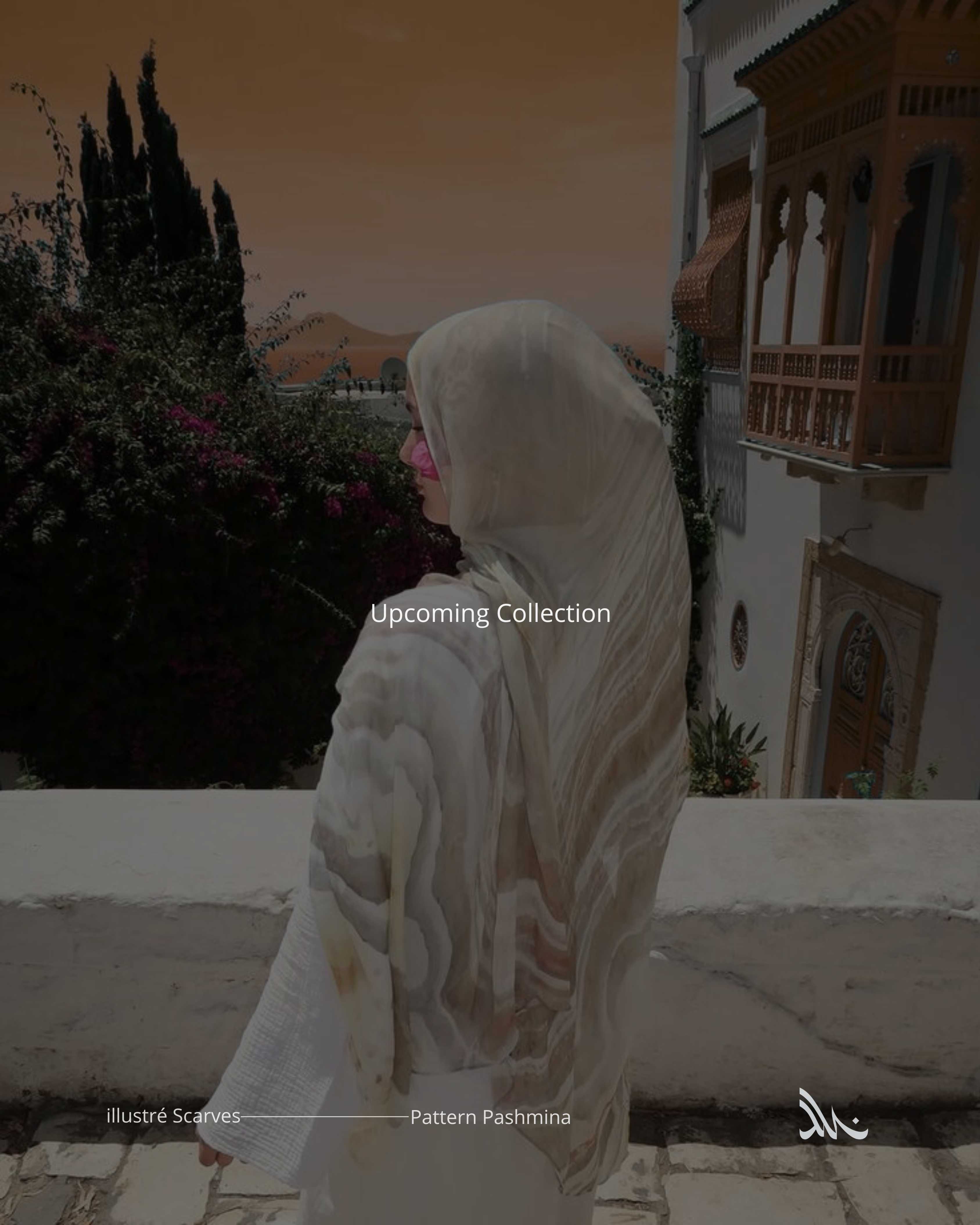 illustré scarves